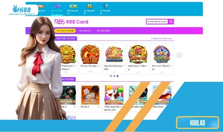 Game Bài Hi88 5 Chọn game bài đổi thưởng Hi88 không lo lừa bịp