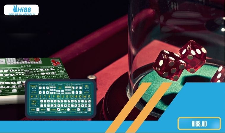 Sicbo Hi88 6 Hướng dẫn chơi Sicbo Hi88 cho người mới