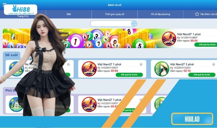 Lô đề Hi88 6 Kết thúc cược xổ số Hi88 với nhiều thắng lợi với mẹo này