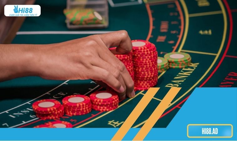 Baccarat Hi88 5 Ưu điểm khi tham gia Baccarat tại Hi88